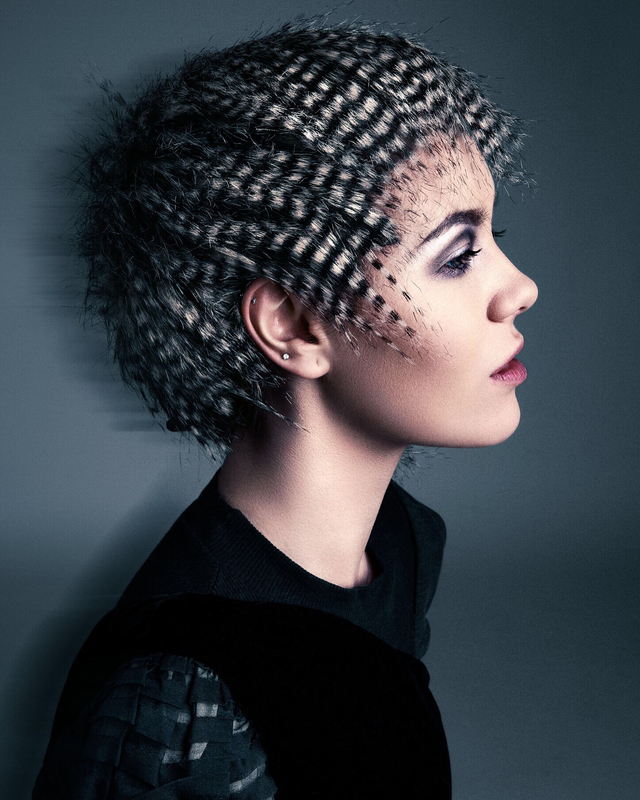 Hair Expo 2016 shoot 
Photographer:Kishka Jensen 
Mua: Jasmine Heckenberg 
