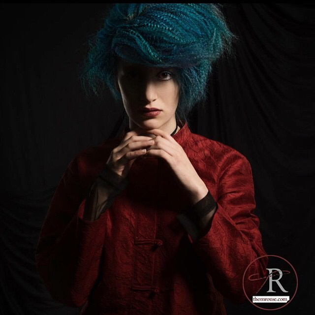 Photo: Thom Rouse
Model: Megan Camper
Hair/Skin: Mary Cassola