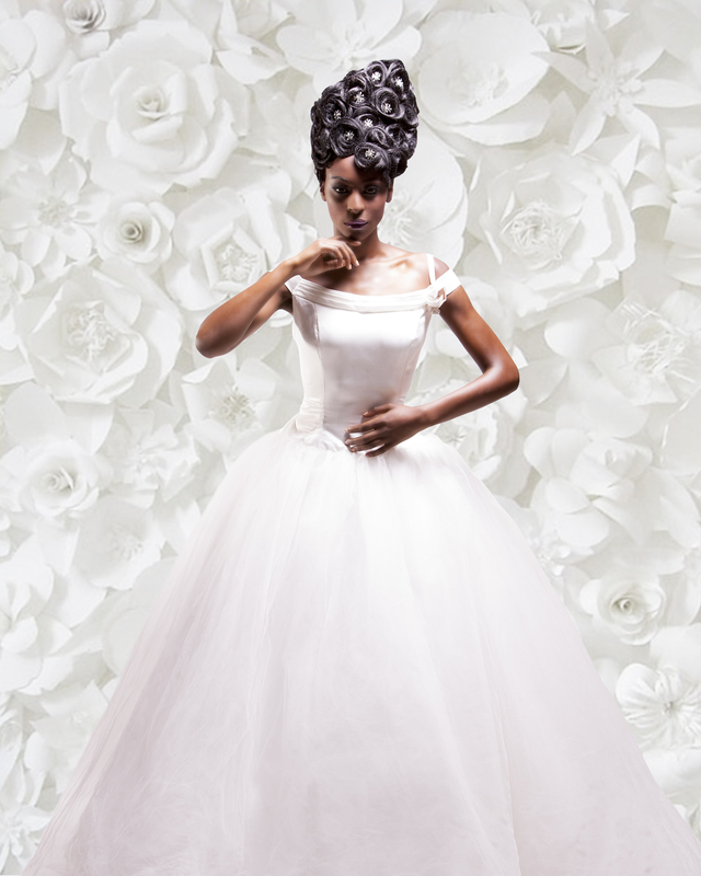 George kosit hair bridal collection 