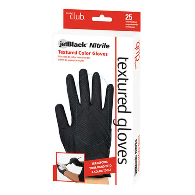  Nitrile Textured Color Gloves 