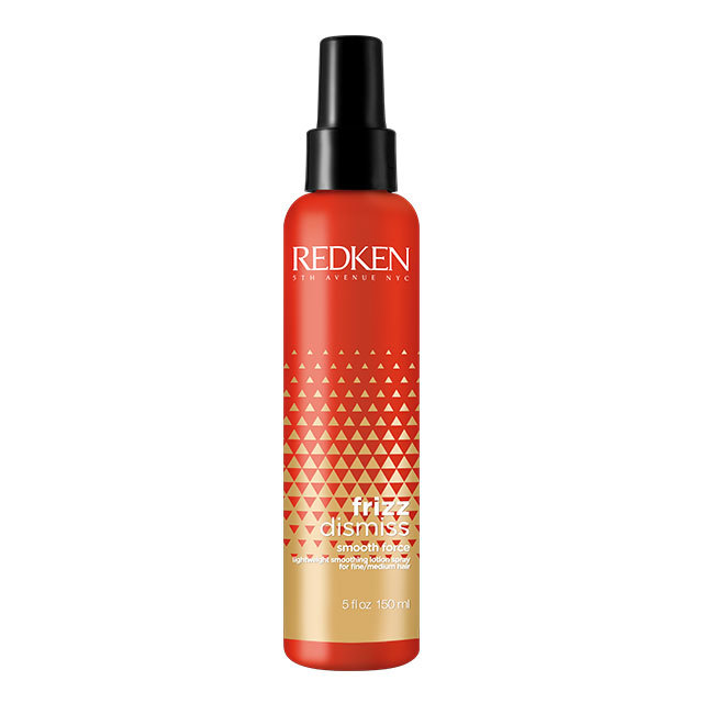 REDKEN FRIZZ DISMISS SMOOTH FORCE LIGHTWEIGHT SMOOTHING LOTION SPRAY