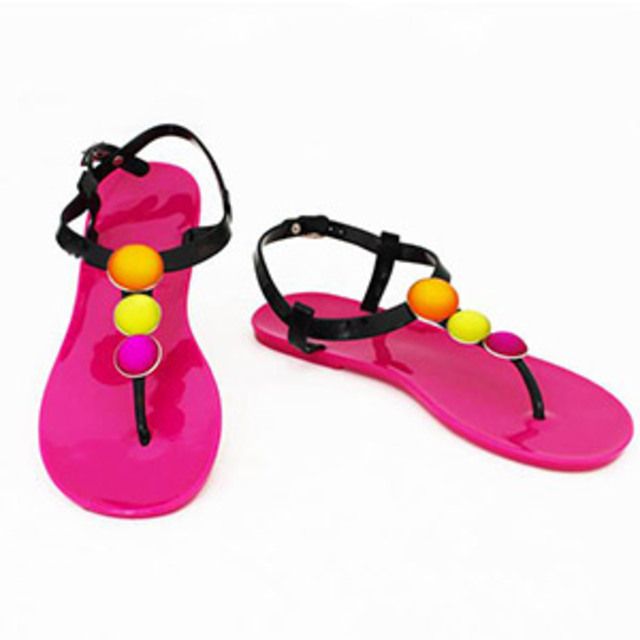 Bijoux-Terner-Jelly-Sandals