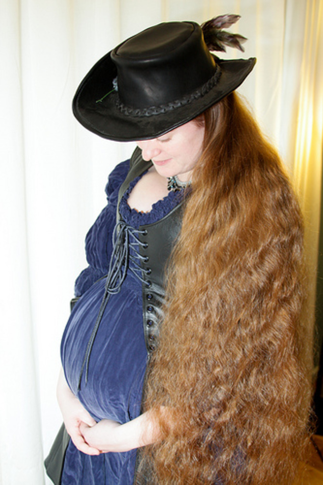 pregnant_hair