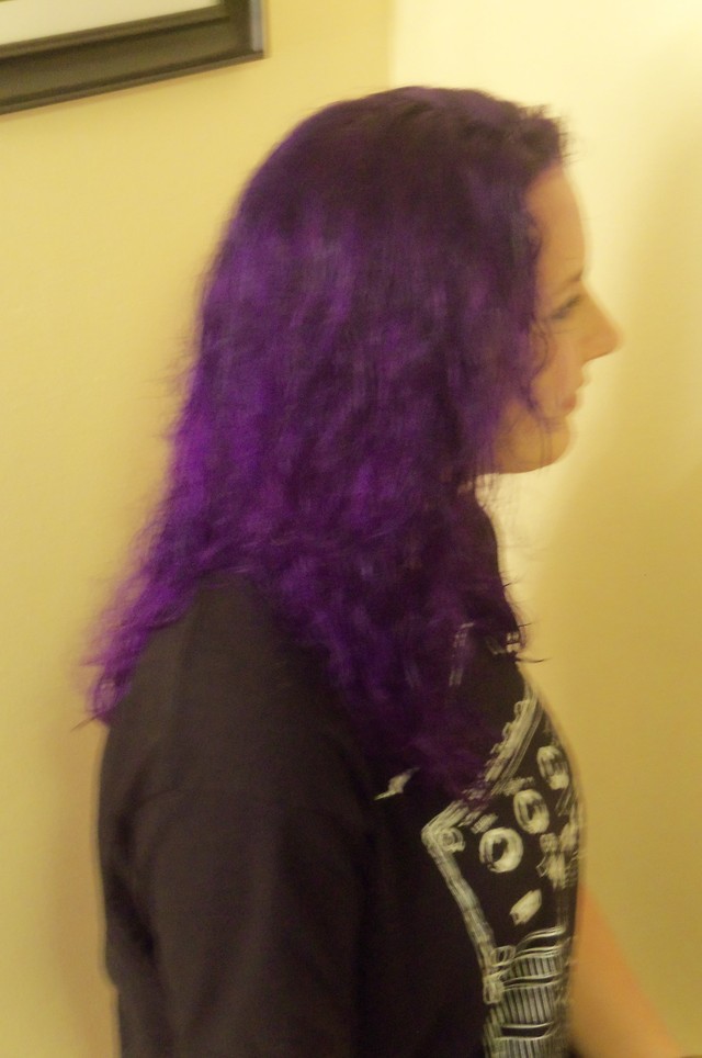 All Over Purple