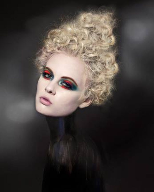 "LUCY REVAPED"
Hair ‪Amy Freudenberg
Make-up/Bodypaint Lillian Fogel 
photography Sylvia Hardt

