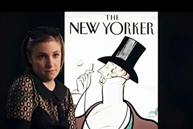 Lena Dunham New Yorker