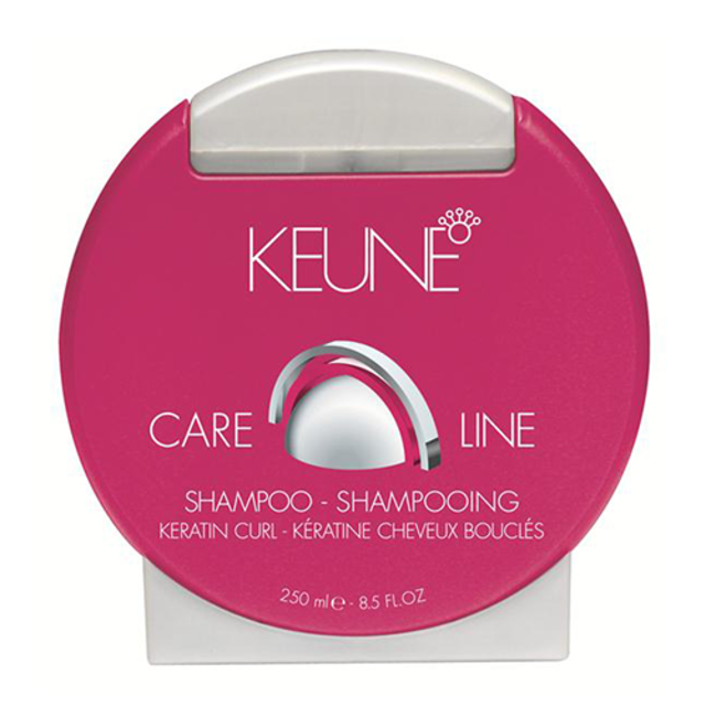 Care Line Keratin Curl Shampoo