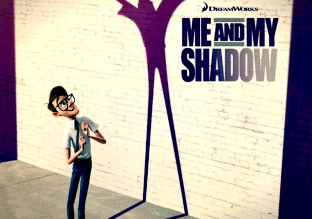 Me and My Shadow Poster