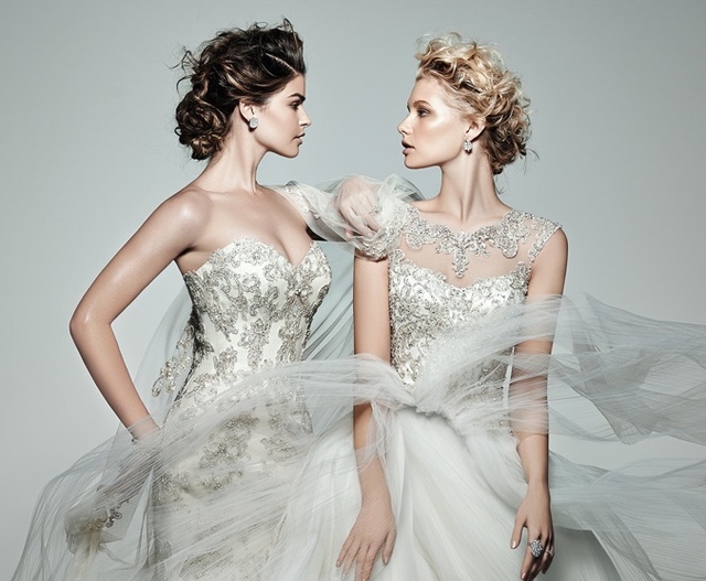 Sottero Midgley bridal campaign 