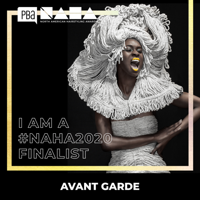 #NAHA2020 nominated for Avant Garde 