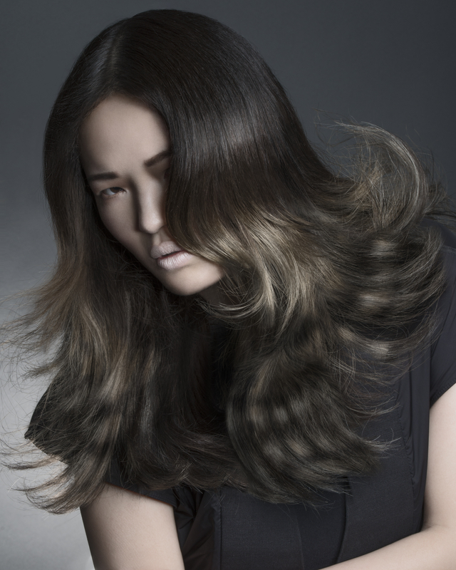 Hair by Clayde Baumann - Winning Collection for British Colour Technician of The Year 2014