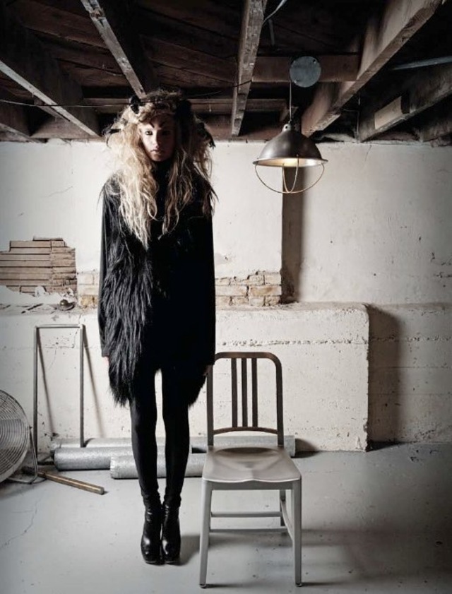 Sid Neigum photo shoot for Georgie magazine