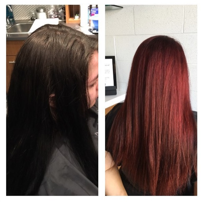 My first colour Change