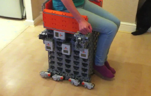 LEGO-wheelchair