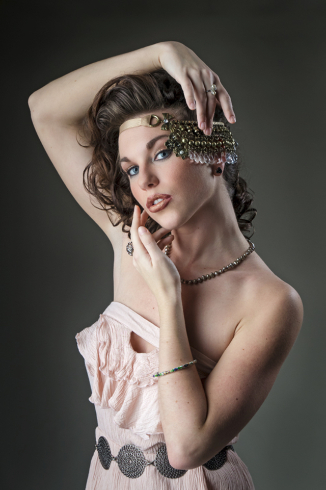 Photo by GM Photography. Model: Morgan Montgomery. Wardrobe Stylist: Natasha Myers. Makeup & Hair by Jocelyn DeChenne. 