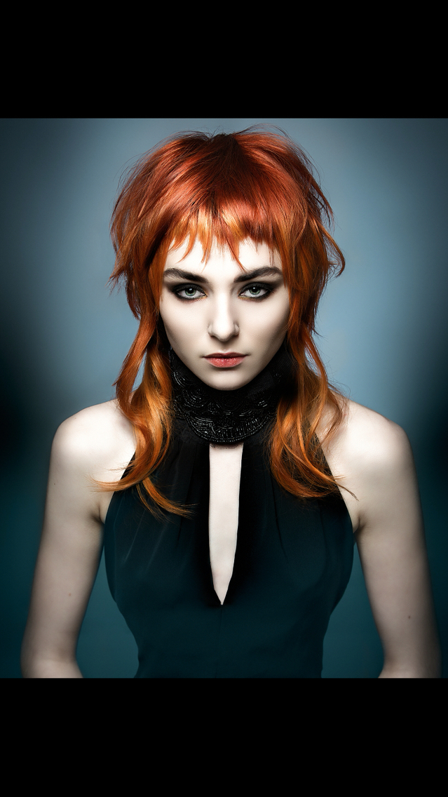 From our signature collection for Alfaparf Milano hair Paul Stafford colour Aidan Bradley photo Lee Mitchell 