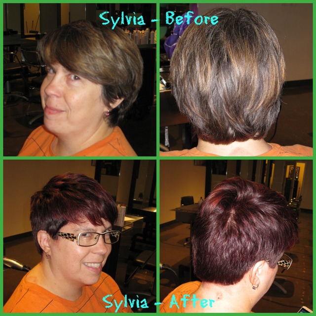 Sylvia - Before & After