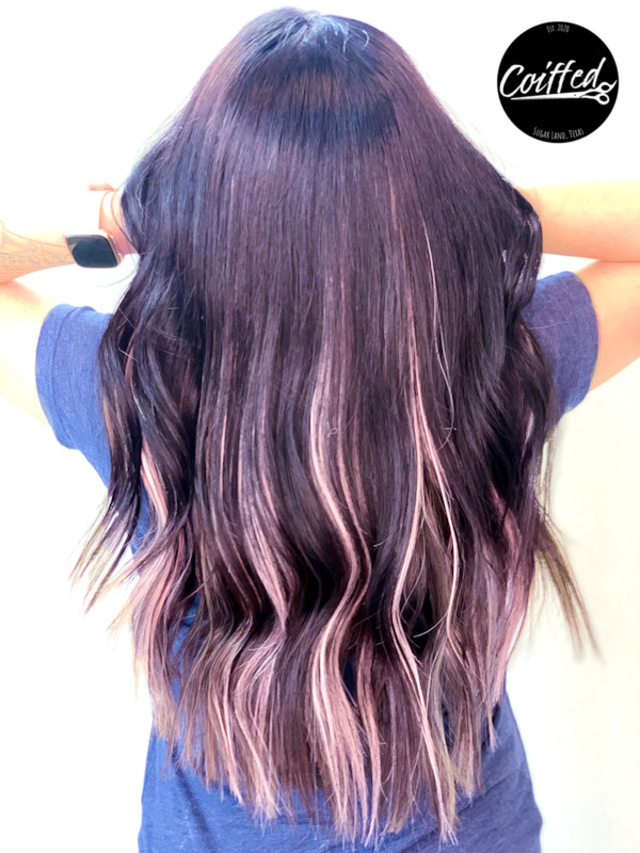 Fantasy Color With Tape-In Extensions