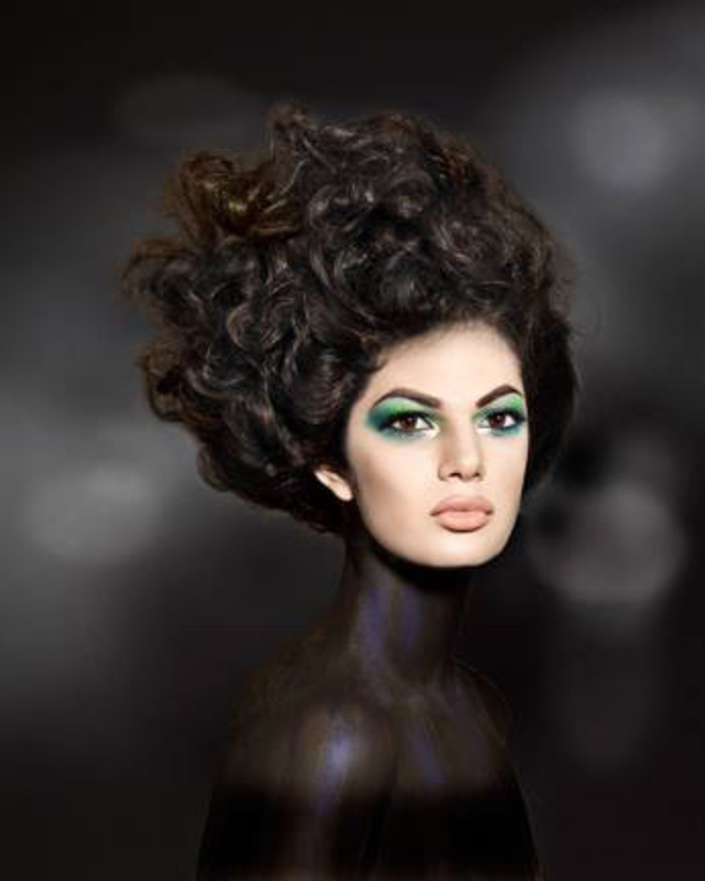 "LUCY REVAPED"
Hair ‪Amy Freudenberg 
Make-up/Bodypaint Lillian Fogel 
photography Sylvia Hardt
Models Gabriella