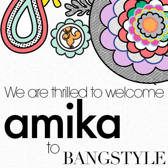 We are THRILLED to welcome amika to Bangstyle!!!!