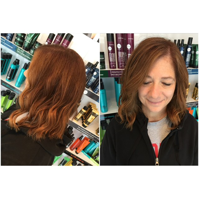 Fall color and cut! 