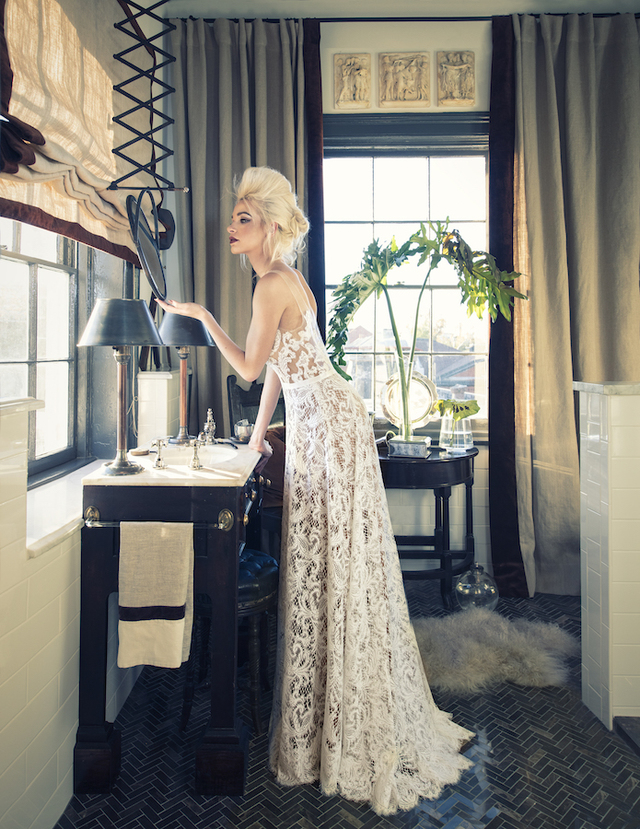 Luxury Bridal at it best and 2021 Naha finalist in Editorial