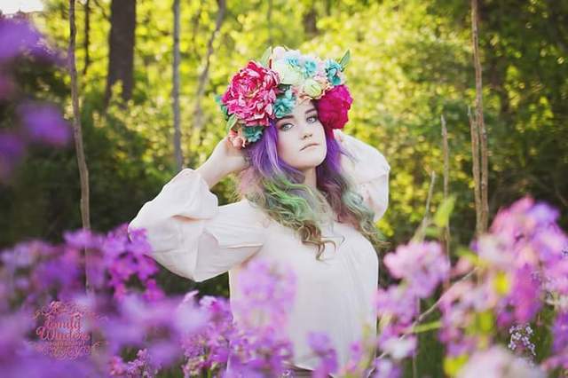 Flower crown