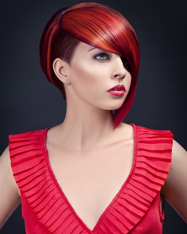 Girl on fire 2 - Bangstyle - House of Hair Inspiration