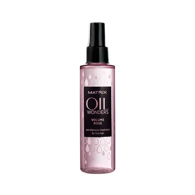 Oil WondersVolume Rose Pre-Shampoo Treatment for Fine Hair