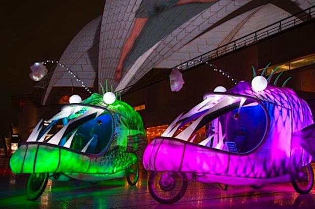 Neon Anglerfish Bicycles Sydney