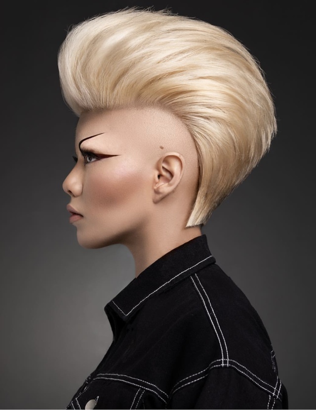 MASTER STYLIST OF THE YEAR NAHA 2019 FINALIST 3/5