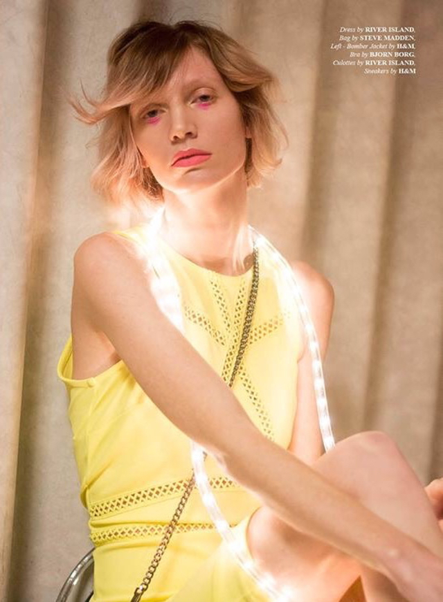 Photo: Naomi 
Hair: Rogunne van der Hoeven
Mua: Milou Oudenaarde 
Styling: Lilian Plas
Model: Inge 