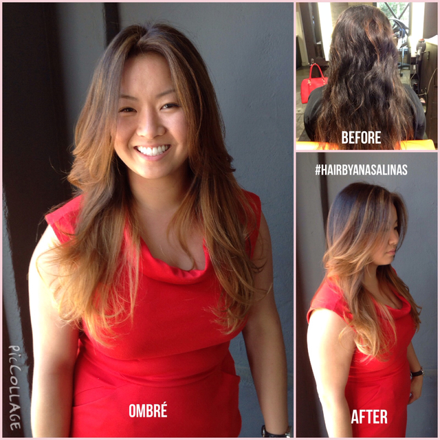 Balayage/hair painting 