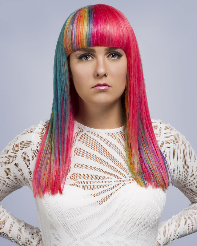 Hair: Nicole Pede 
Makeup: Jessica Benner 
Photography: Kyle Green 