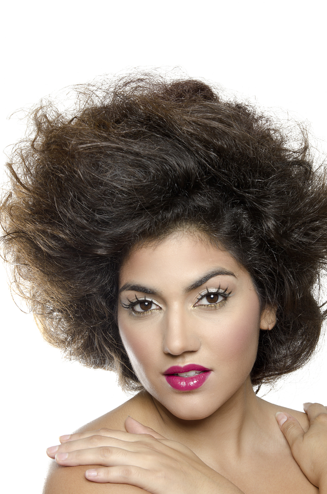 Photo: Shalim Rodriquez Model: Maxine Miles Hair: Mary Cassola Skin: cesar Castaneda