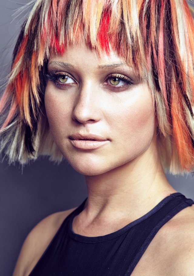Hair - Renee Marshall, Makeup - Karen Dyer Photographer-Sylve costes