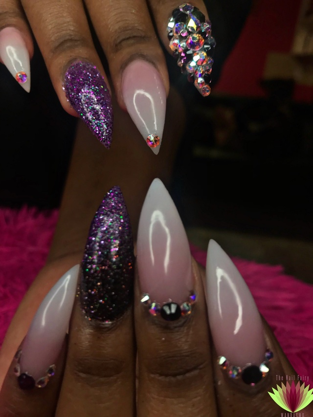 Baby Boomer Bling Nailstyle House Of Nail Inspiration