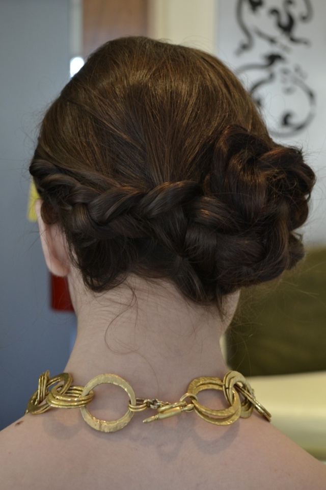 Braided Up-Do