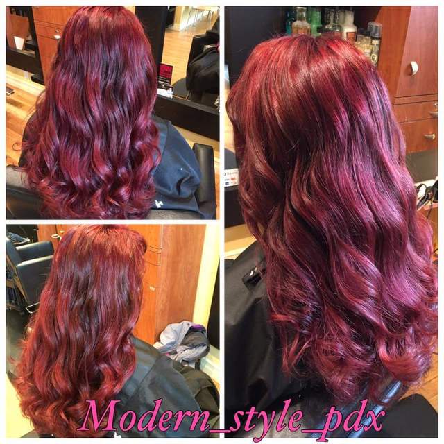 Hair by:
Modern Style PDX 