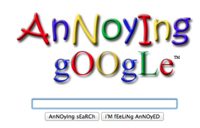 Annoying Google Bangstyle.Com