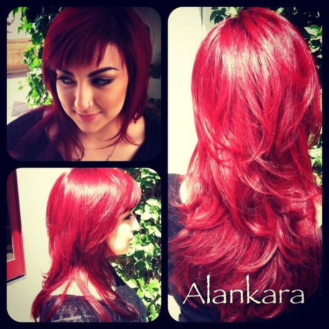 Aveda Red