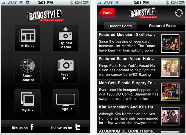 Bangstyle App Android iPhone 1