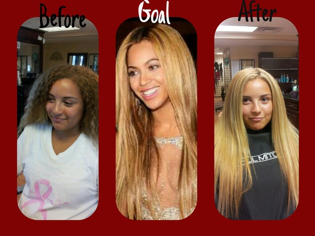 Beyonce hair
