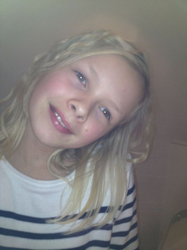 Blond girl