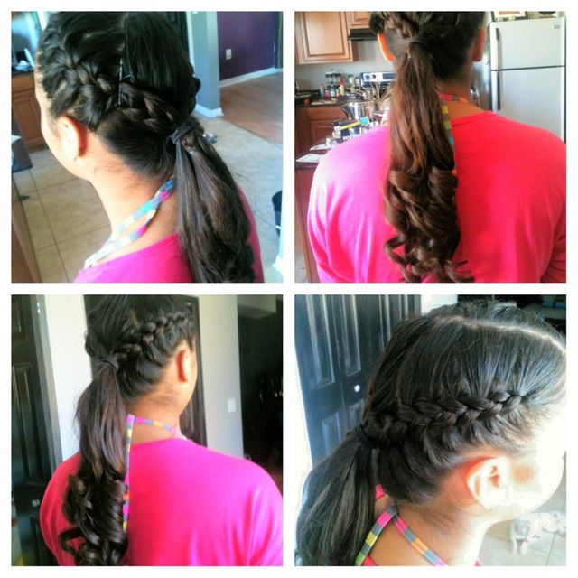 Braided up do 