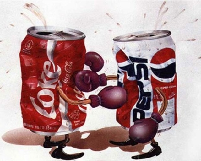 Coke VS Pepsi Bangstyle.Com1