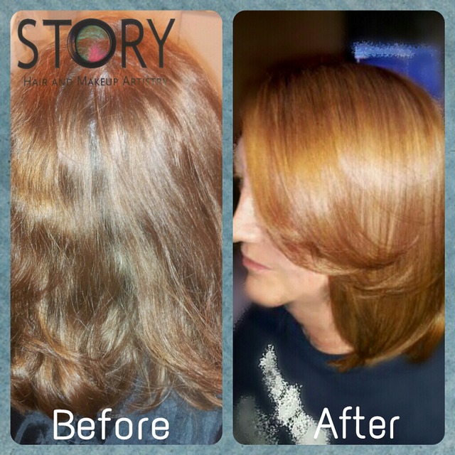 Color and Keratin