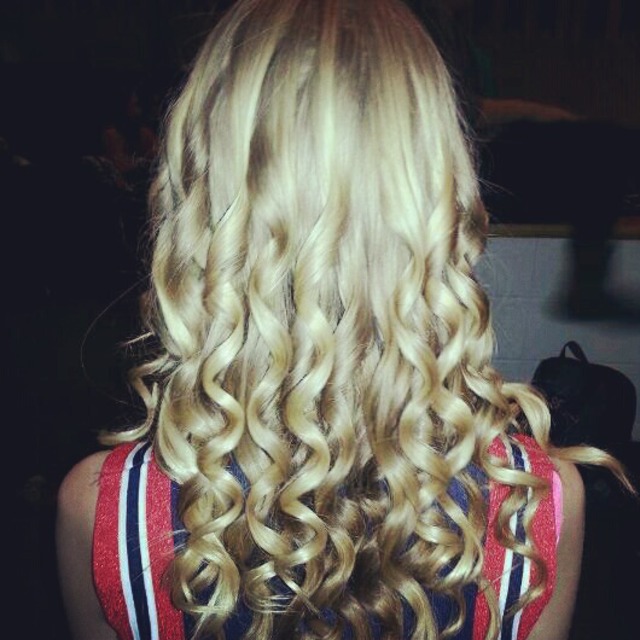 Curls with Wand