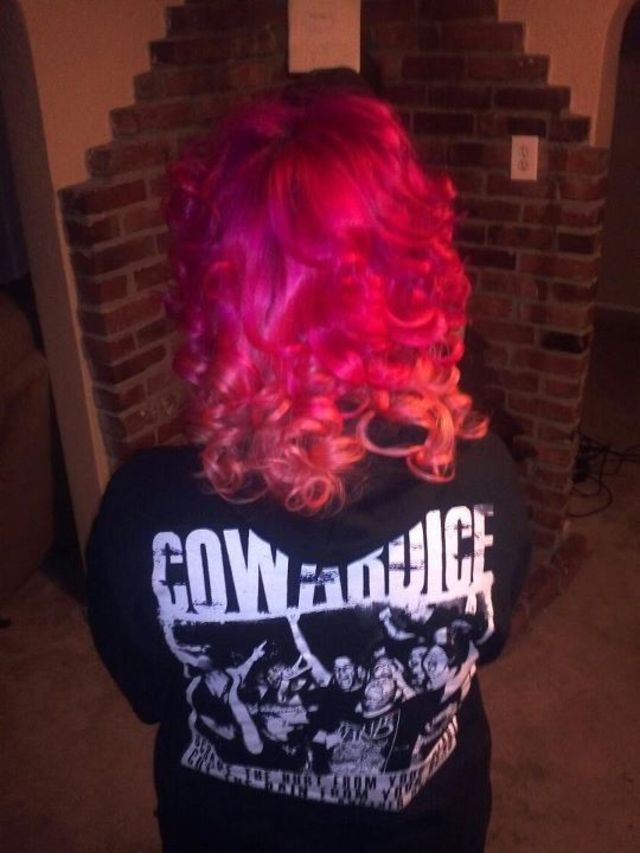 Curly Pink