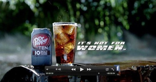 Dr. Pepper 10 Bangstyle Not for Girls